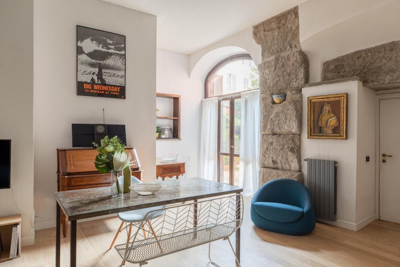 Iflat Cozy Studio In Monti Rome Luaran gambar