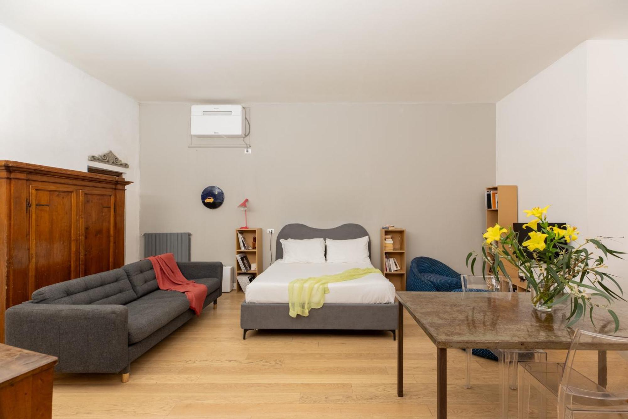 Iflat Cozy Studio In Monti Rome Luaran gambar