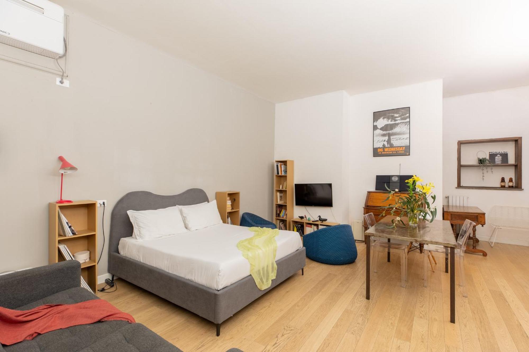 Iflat Cozy Studio In Monti Rome Luaran gambar